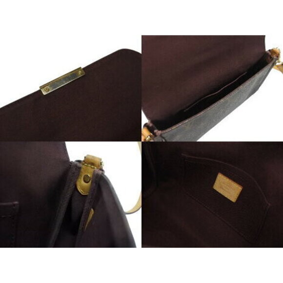 Louis Vuitton Monogram Favorite Shoulder Bag Brown - Picture 7 of 8